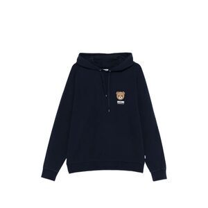 Moschino Blue Sweaters & Knitwear - Hoodies Men